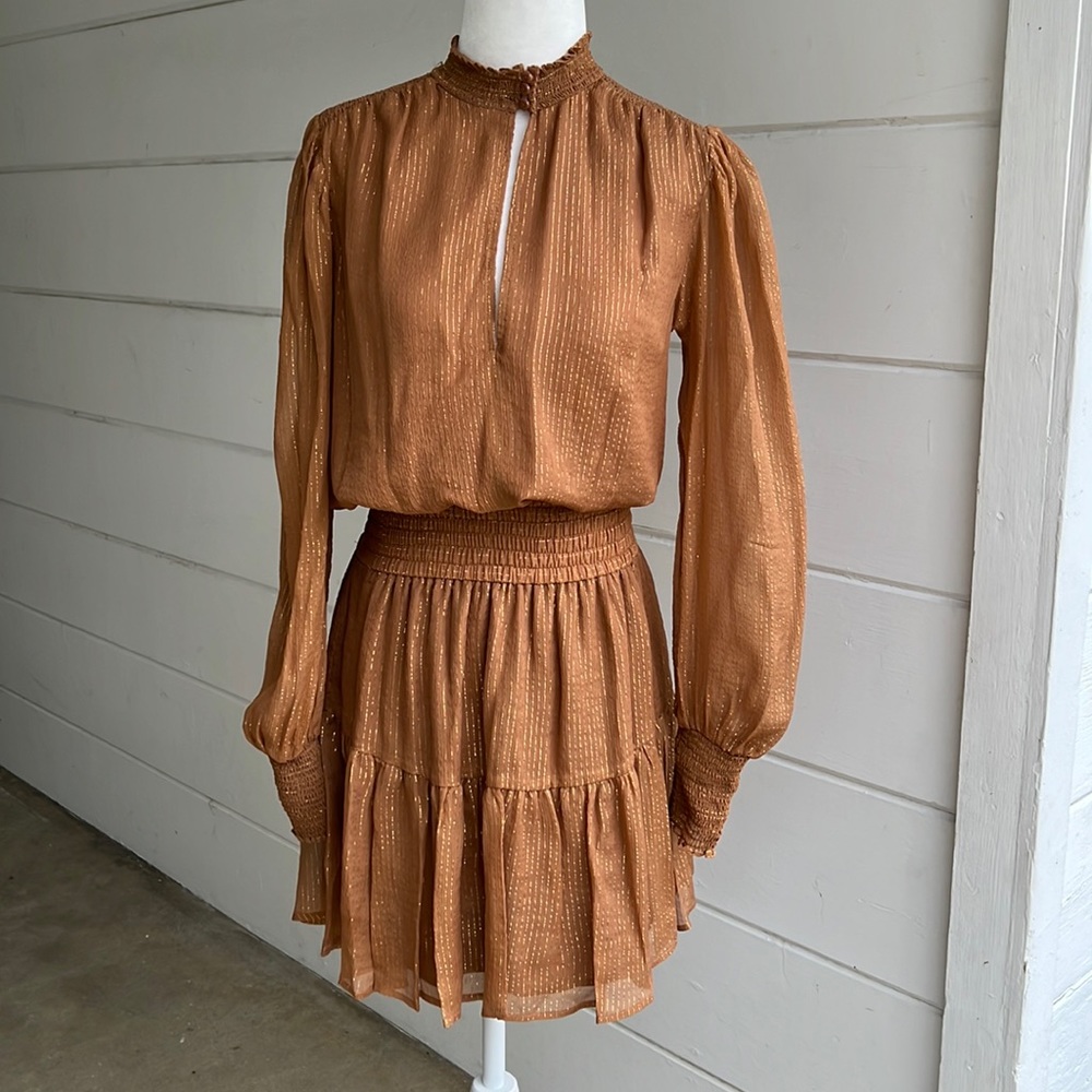 A.L.C Metallic Dress NWOT